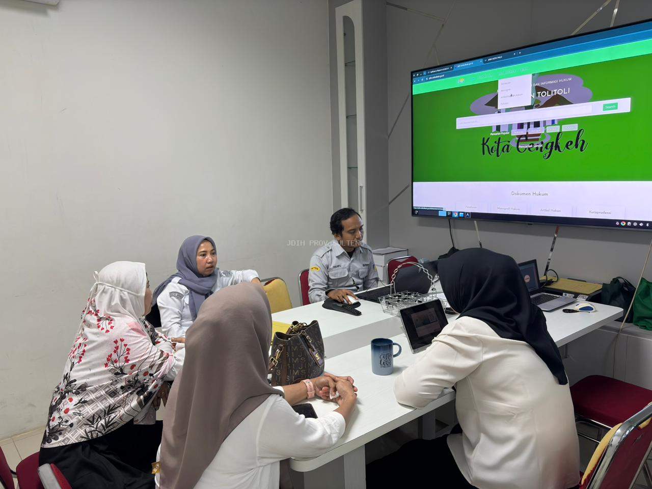 Kunjungan JDIH Kabupaten Toli-Toli