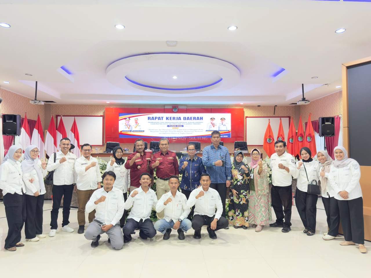 Rapat Kerja Daerah Kabupaten/Kota Se-Provinsi Sulawesi Tengah Tahun 2026