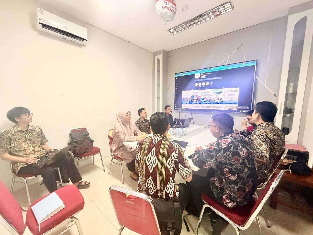 Kunjungan JDIH Kabupaten Morowali Utara