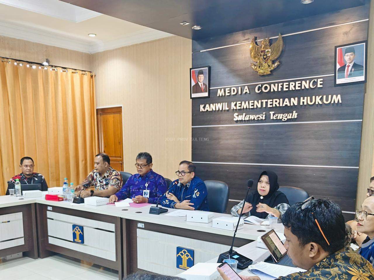 Rapat Fasilitasi Harmonisasi Rancangan Peraturan Gubernur