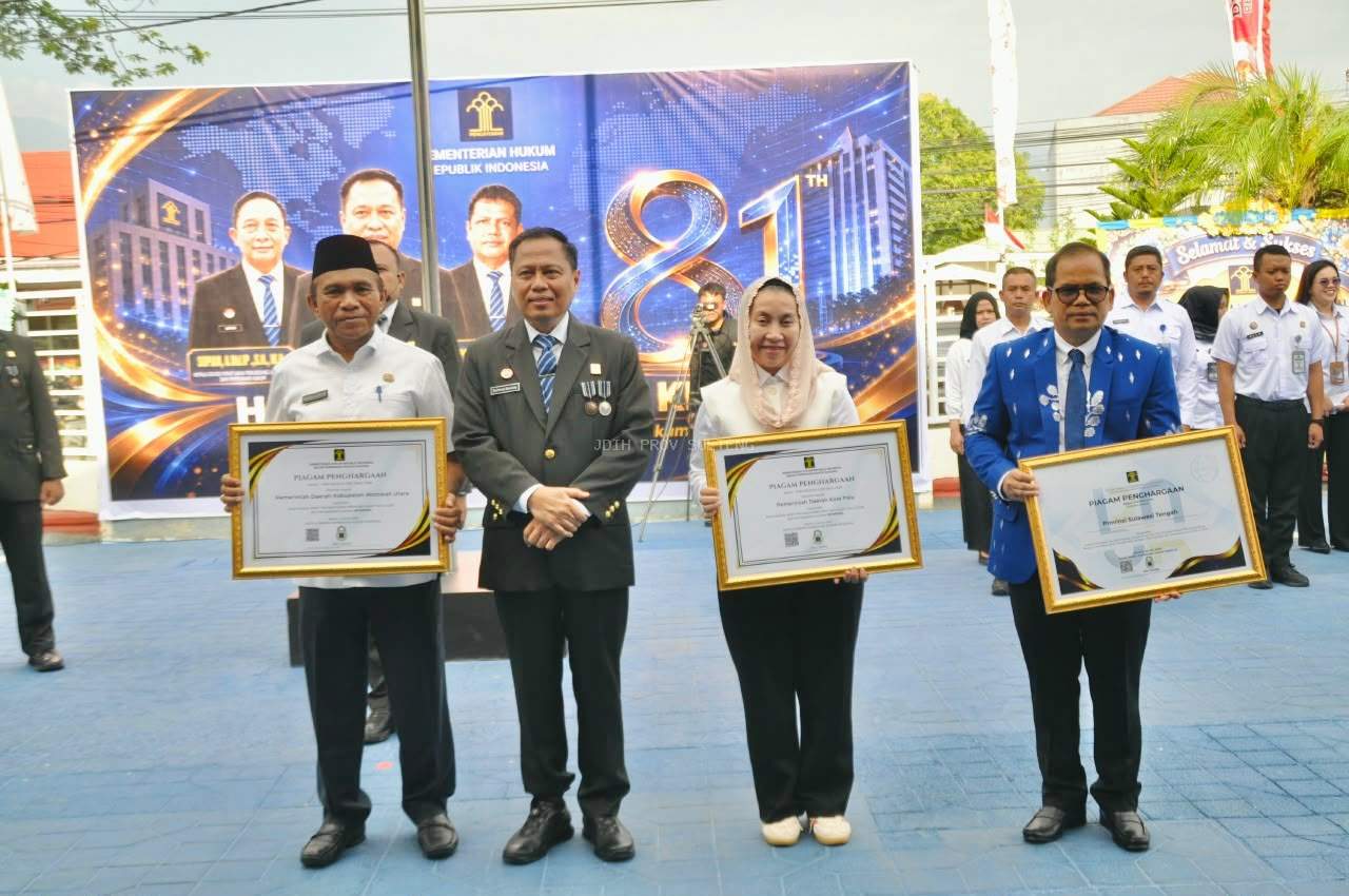 Hari Pengayoman Ke-81 Tahun 2026
