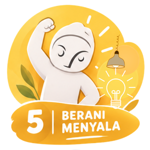 BERANI MENYALA